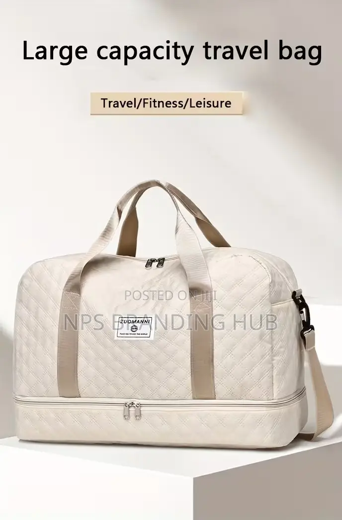 Casual Large Capacity Travel Duffel Bag HBC