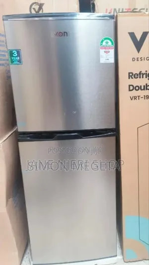 Two Doored Original Von 195l Fridge