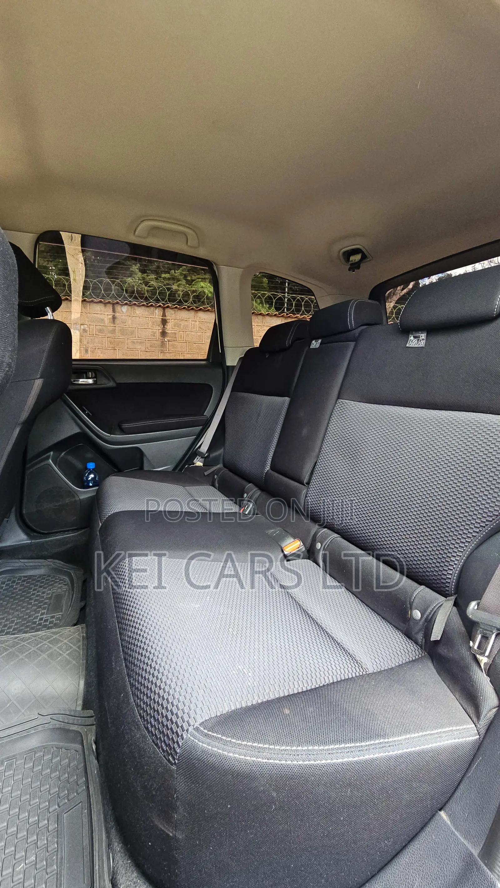 Subaru Forester 2012 White