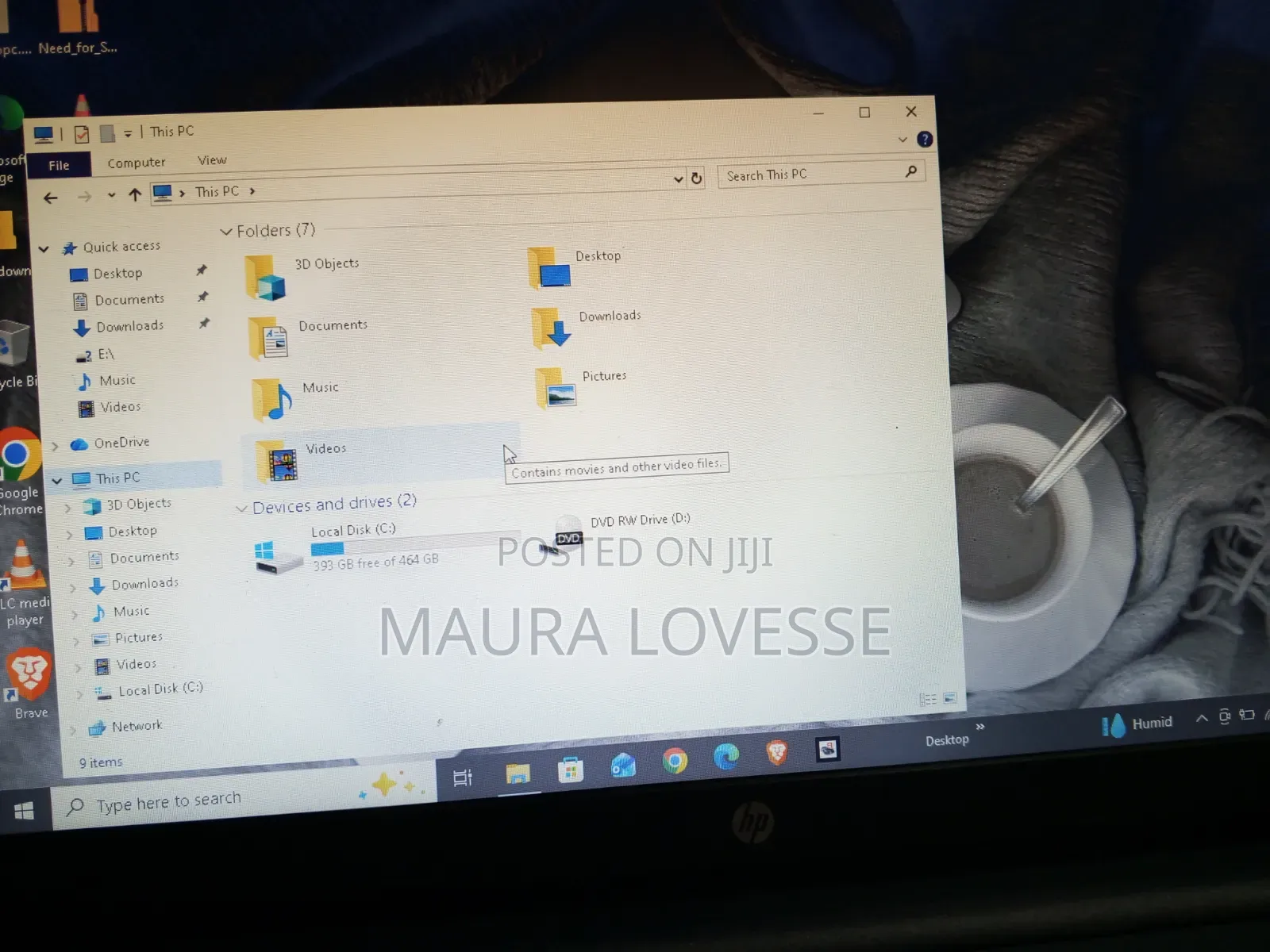 Laptop HP 4GB Intel Core i3 HDD 500GB