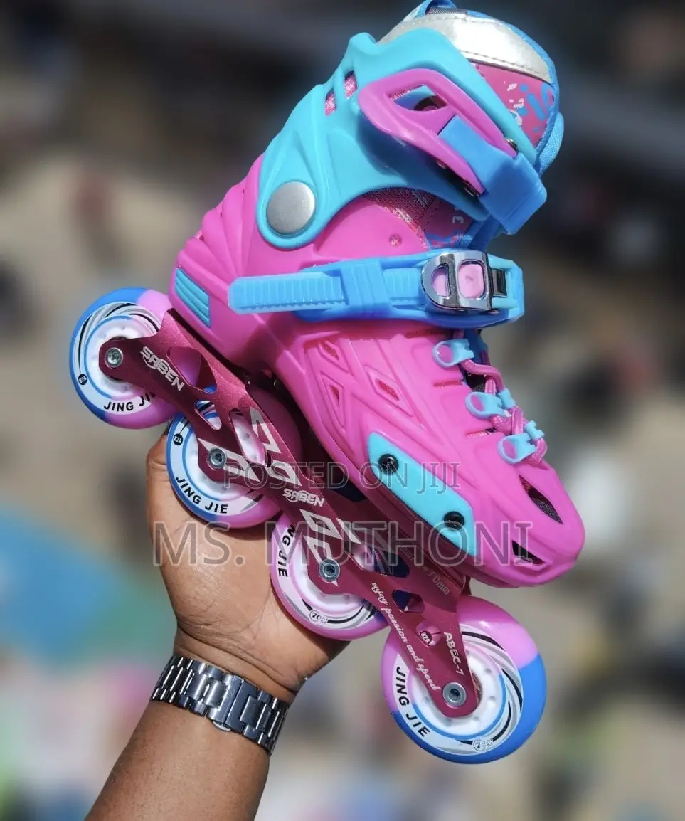 Saiben Coach Recommended Kids Hard Boot Skating Shoes!*