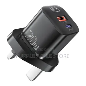 Essager Camber 20w Gan Charger A+C Fast Adapter