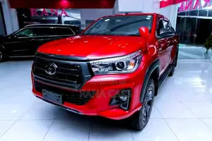 Toyota Hilux Revo Double Cab Deisel 2.4 AWD 2019 Red