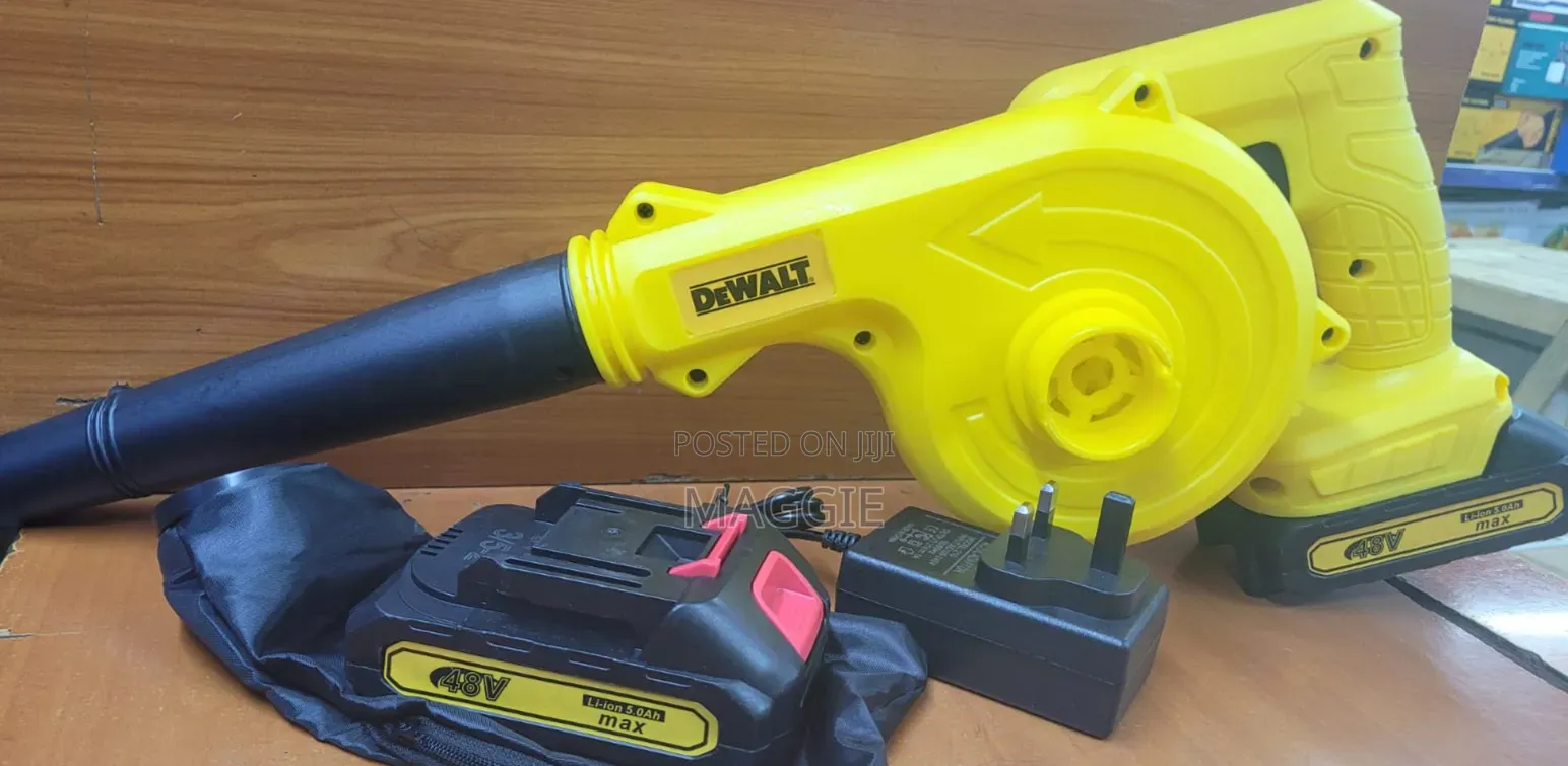 Cordless Dewalt Blower 48v