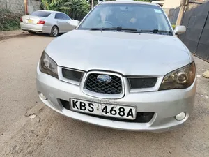 Subaru Impreza 2.0 R Automatic 2007 Silver