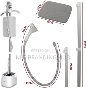 1.8l Steam Iron Standing Garment Steamer With Ironing Board HBC