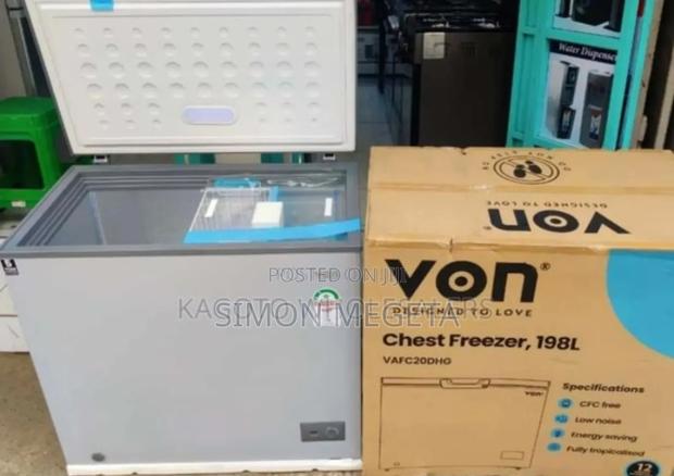 Low Power Consumption Von 198l Freezer - main view