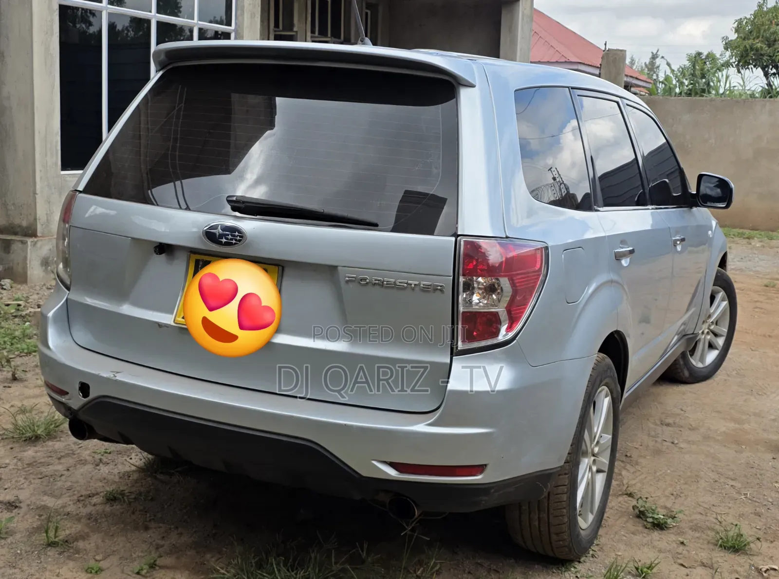 Subaru Forester 2011 Silver