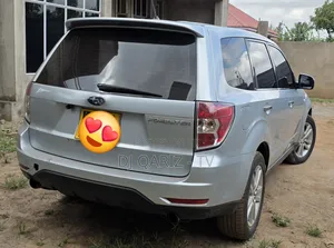Subaru Forester 2011 Silver