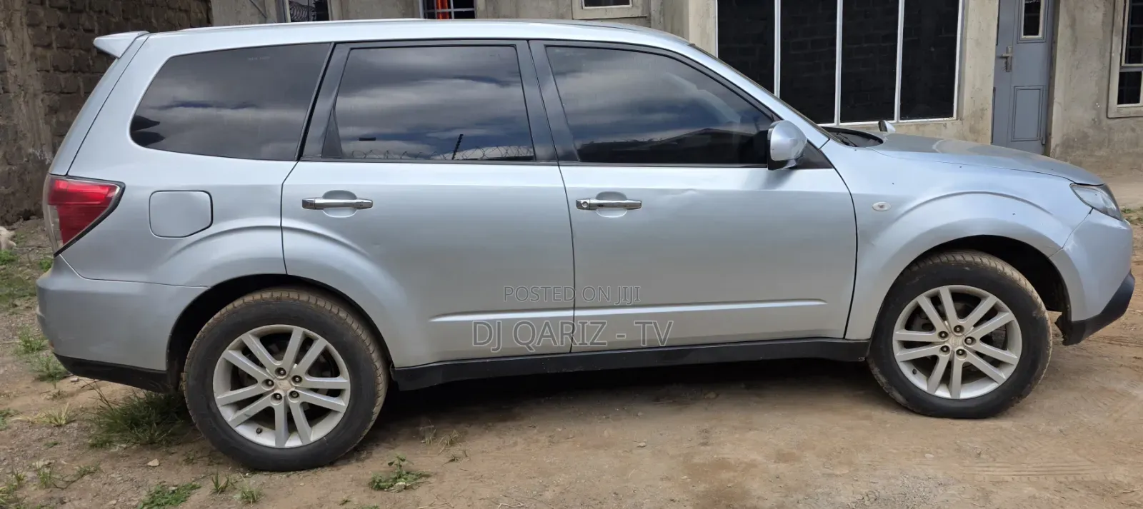 Subaru Forester 2011 Silver