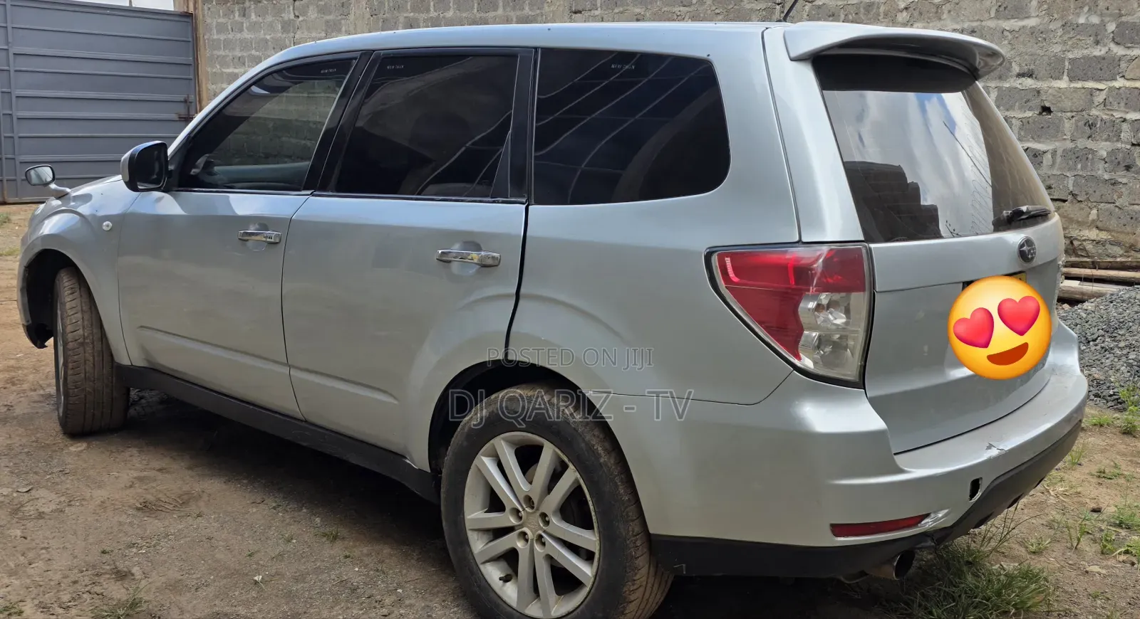 Subaru Forester 2011 Silver