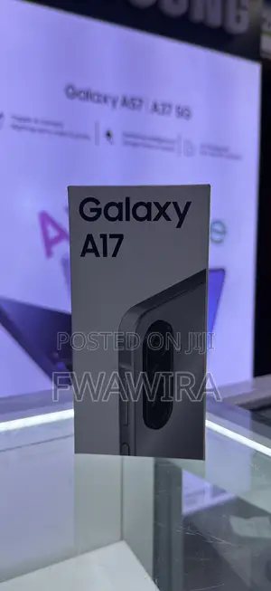 New Samsung Galaxy A17 128 GB Black
