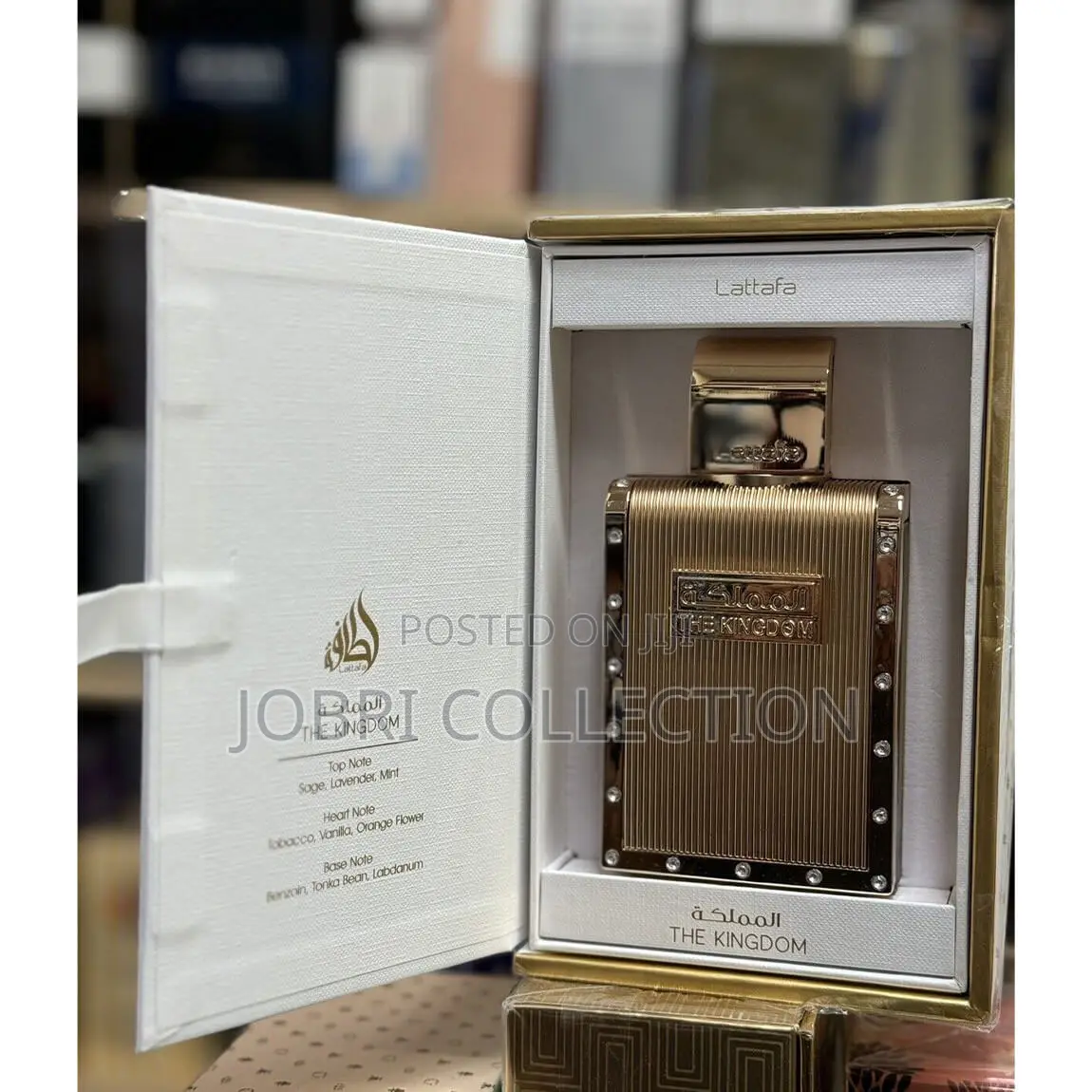 The Kingdom for Men by Lattafa Perfume/ Fragrance Available