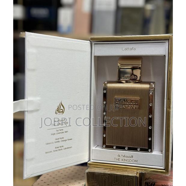 The Kingdom for Men by Lattafa Perfume/ Fragrance Available