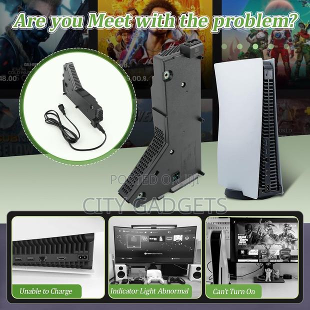 Power Supply Replacement for Playstation 5 - thumbnail 2