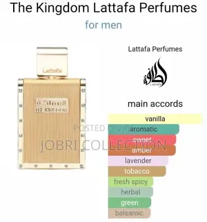 The Kingdom for Men by Lattafa Perfume/ Fragrance Available