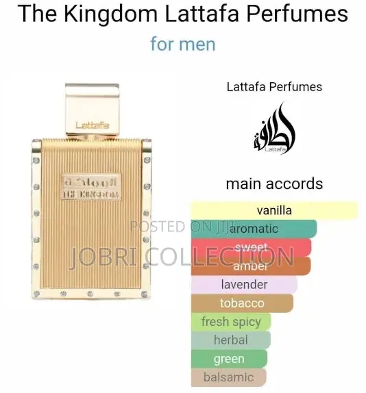 The Kingdom for Men by Lattafa Perfume/ Fragrance Available