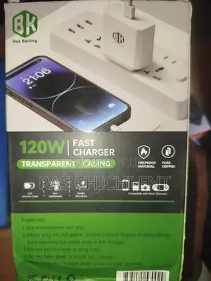 120 Wats Charger