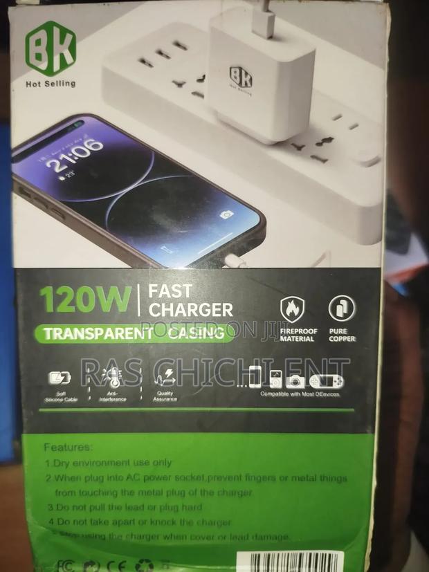 120 Wats Charger