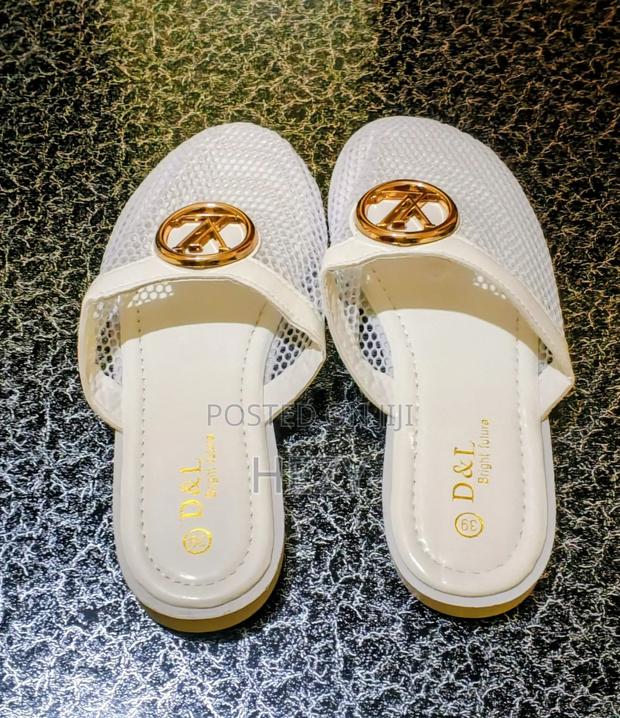 Fishnet Mules - main view