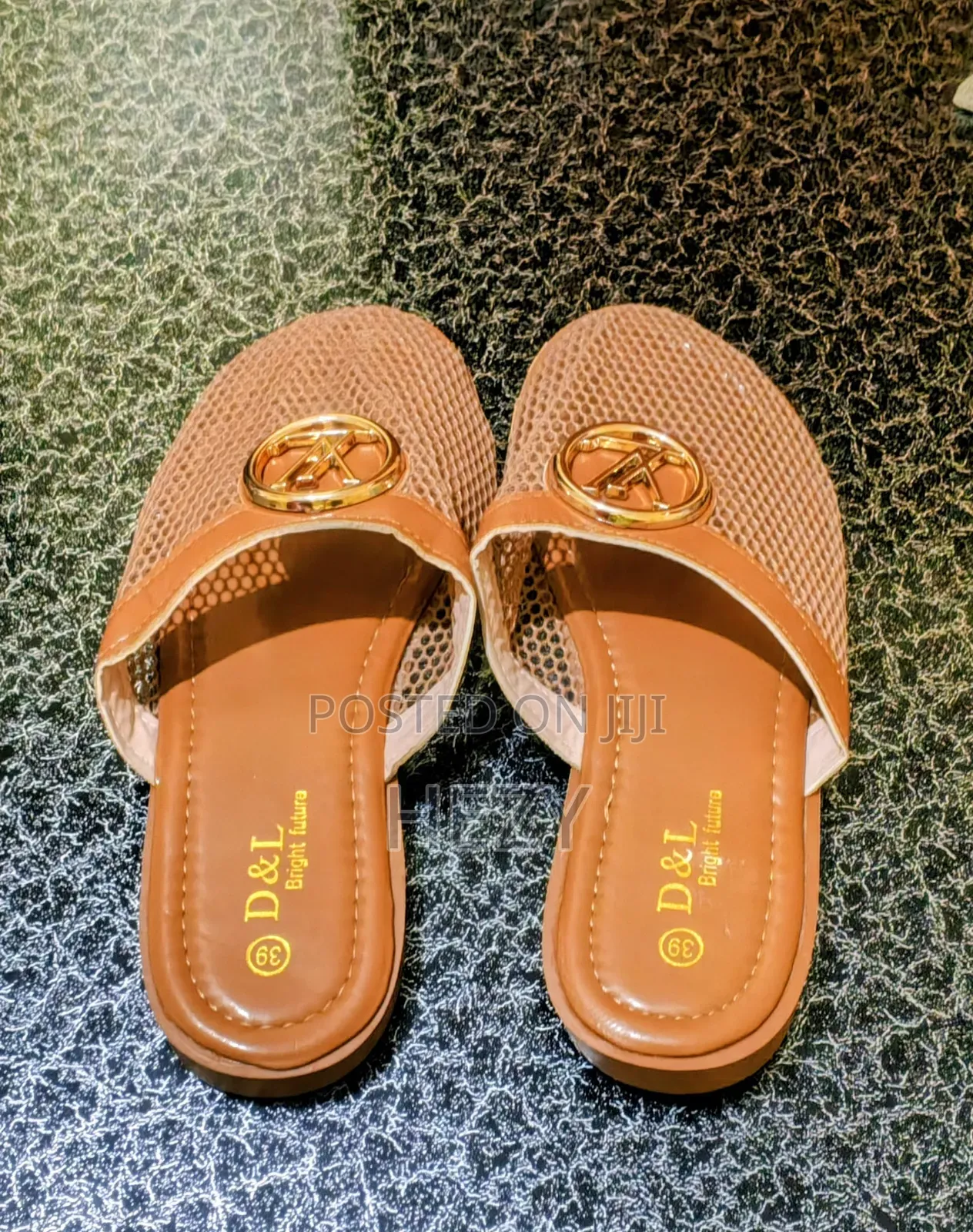 Fishnet Mules