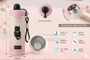 Insulated Water Bottle, 750ml, Stainless Steel Hbc