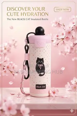 Insulated Water Bottle, 750ml, Stainless Steel Hbc