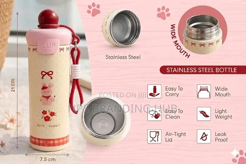 Insulated Water Bottle, 750ml, Stainless Steel Hbc