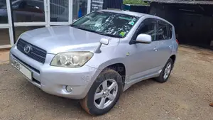 Toyota RAV4 2006 Silver
