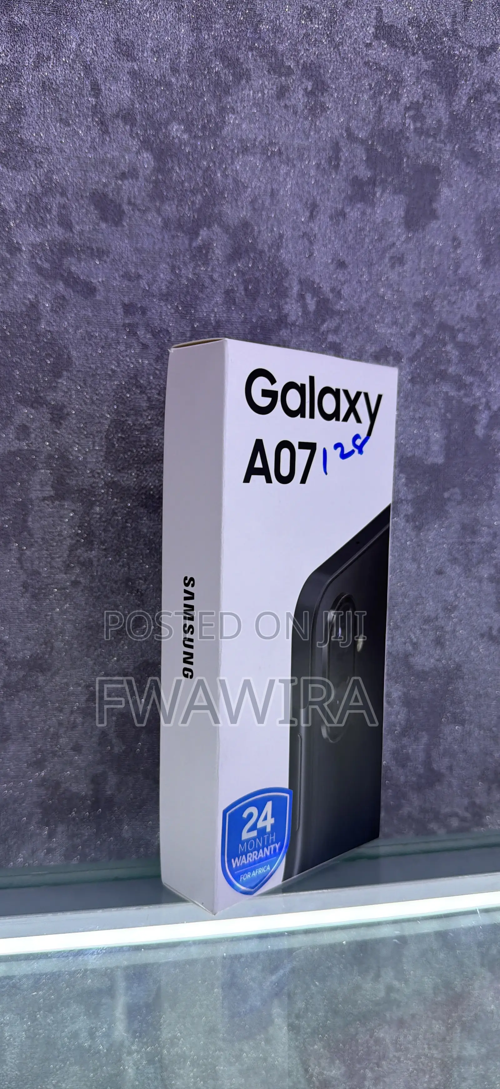 New Samsung Galaxy A07 128 GB Black