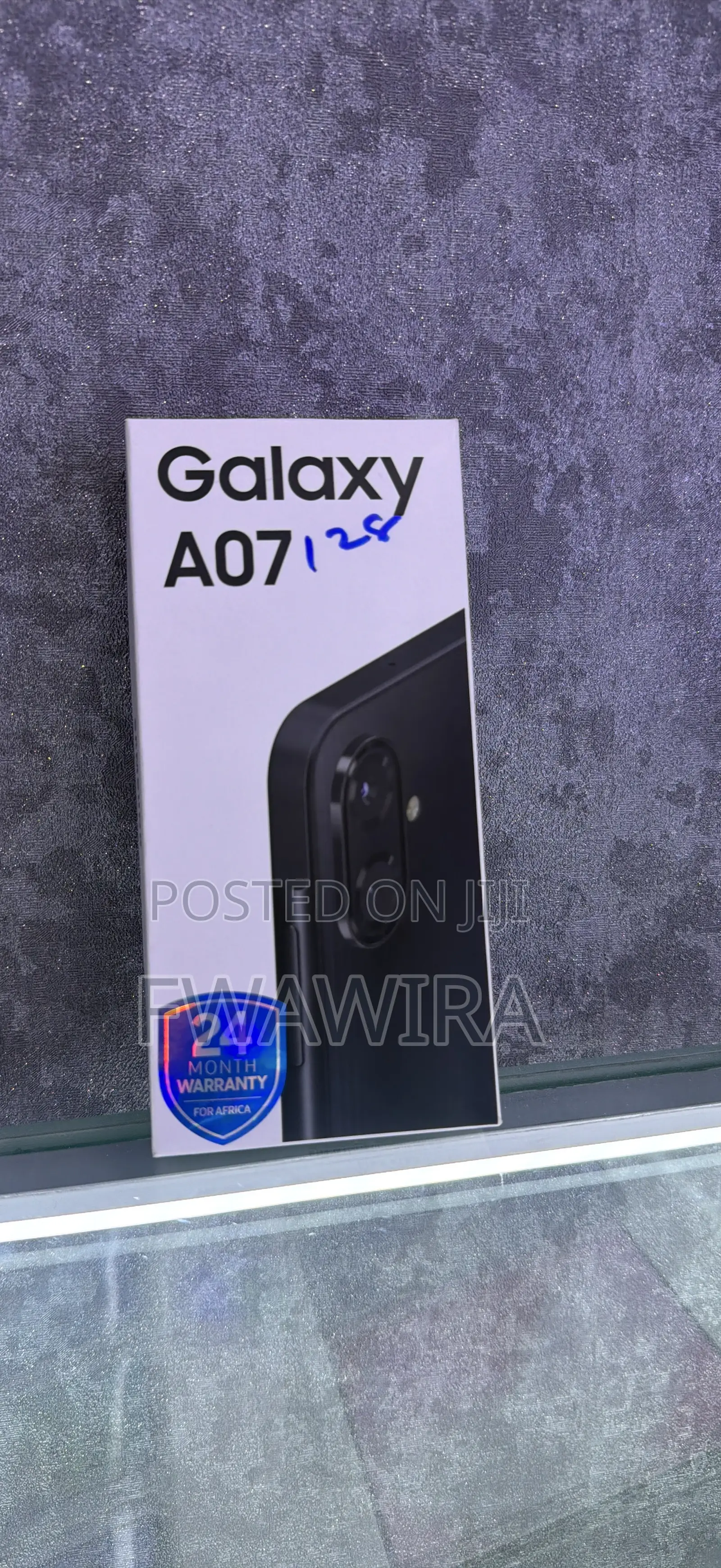 New Samsung Galaxy A07 128 GB Black