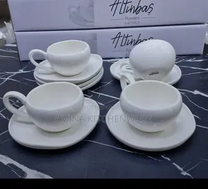 White Ceramic Dinnerset