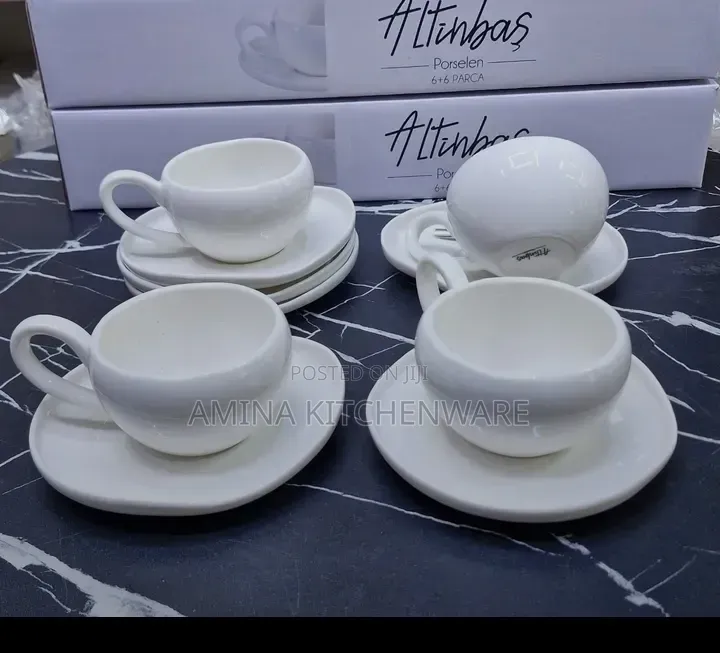 White Ceramic Dinnerset