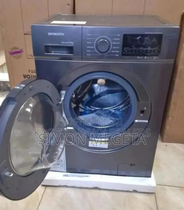 Front Loader Skyworth 10kgs Wash and Dry Washing Machine - main view