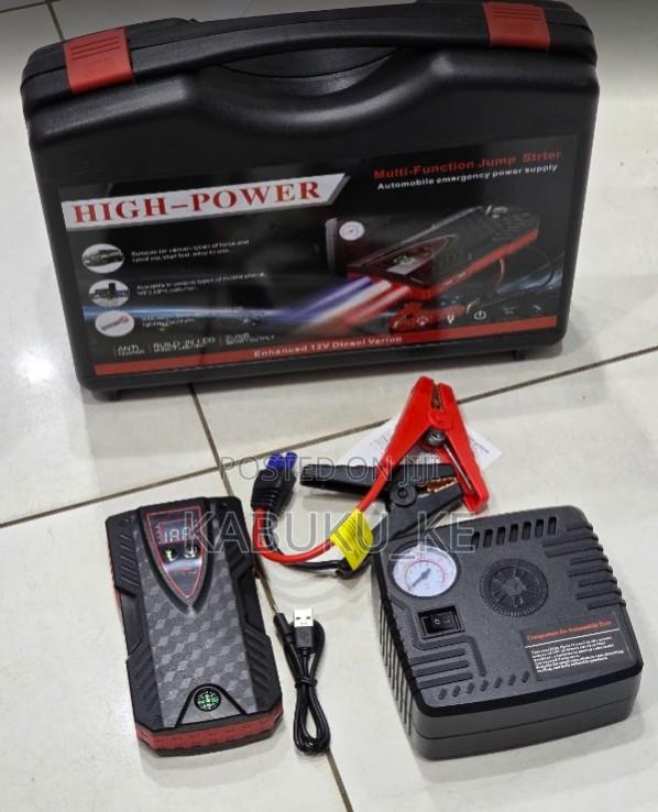 Multipurpose Car Jump Starter Kit 99800mah