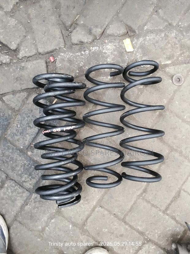 Original Ex Japan Mitsubishi Outlander Front and Rear Heavy Duty Coils