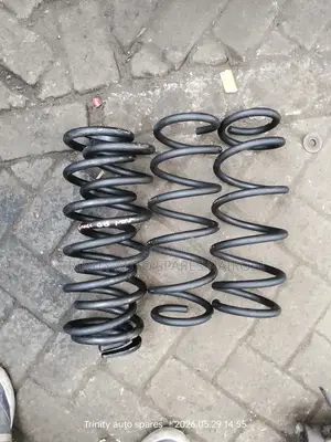 Original Ex Japan Mitsubishi Outlander Front and Rear Heavy Duty Coils