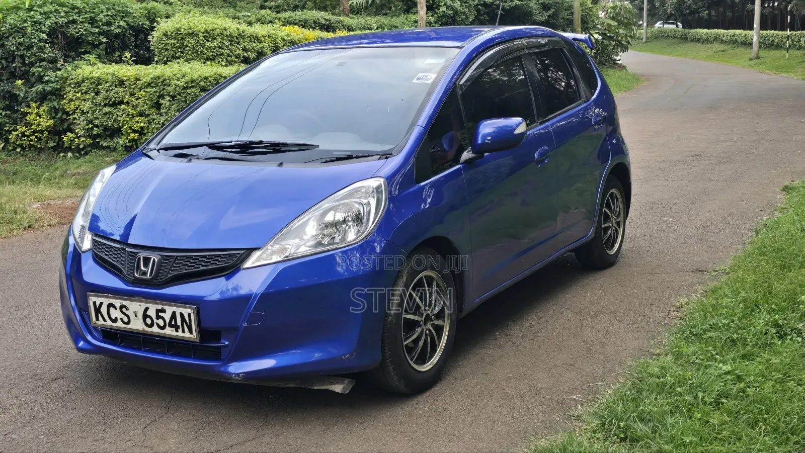 Honda Fit 2012 Blue