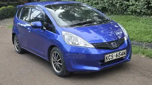 Honda Fit 2012 Blue