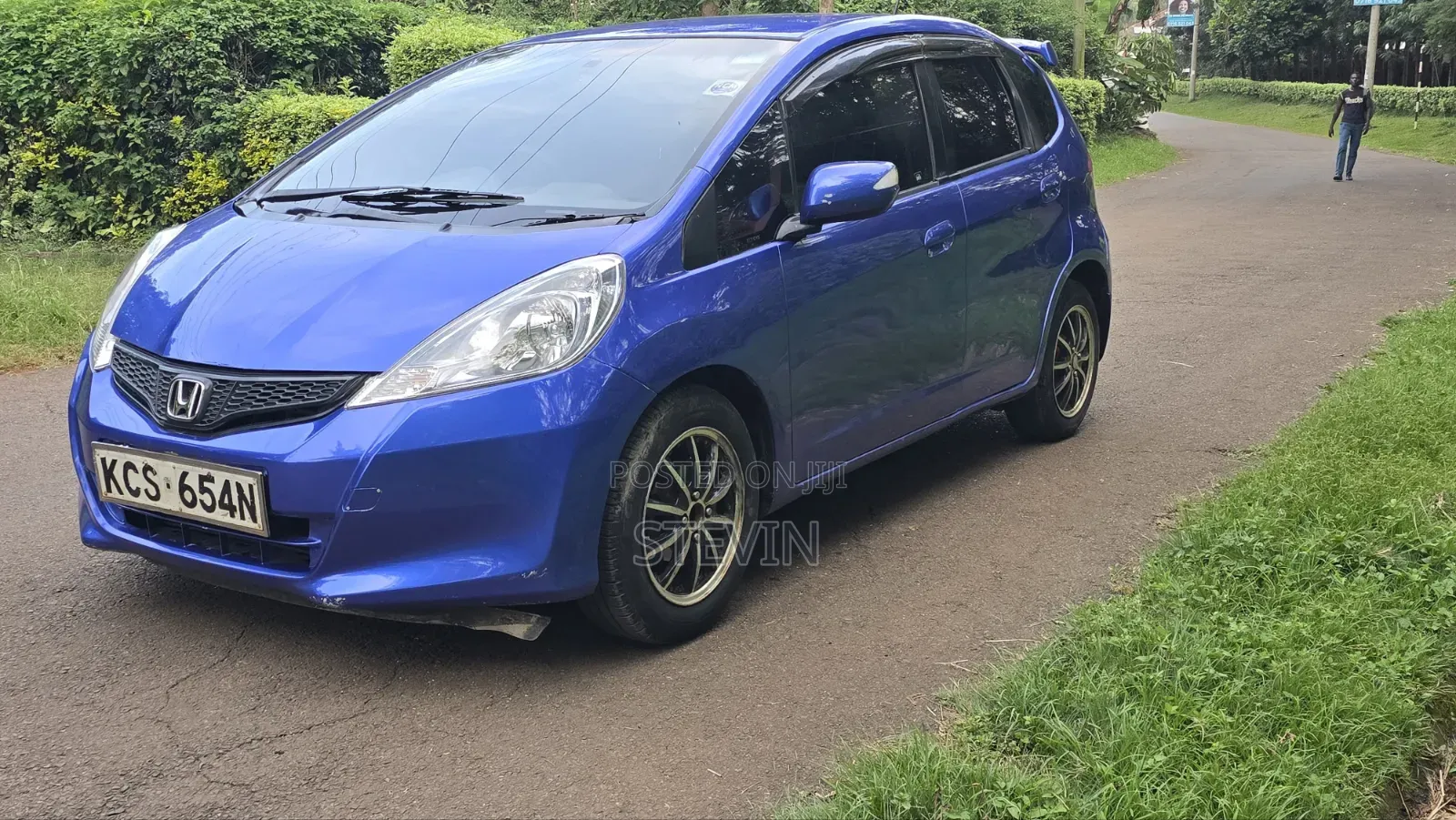 Honda Fit 2012 Blue