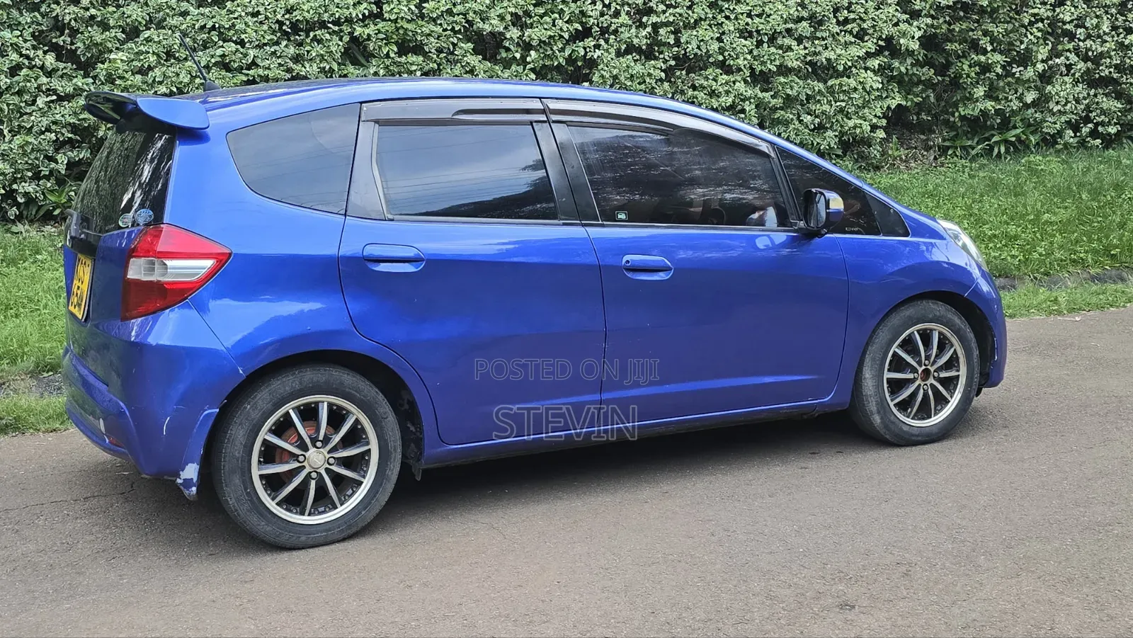 Honda Fit 2012 Blue