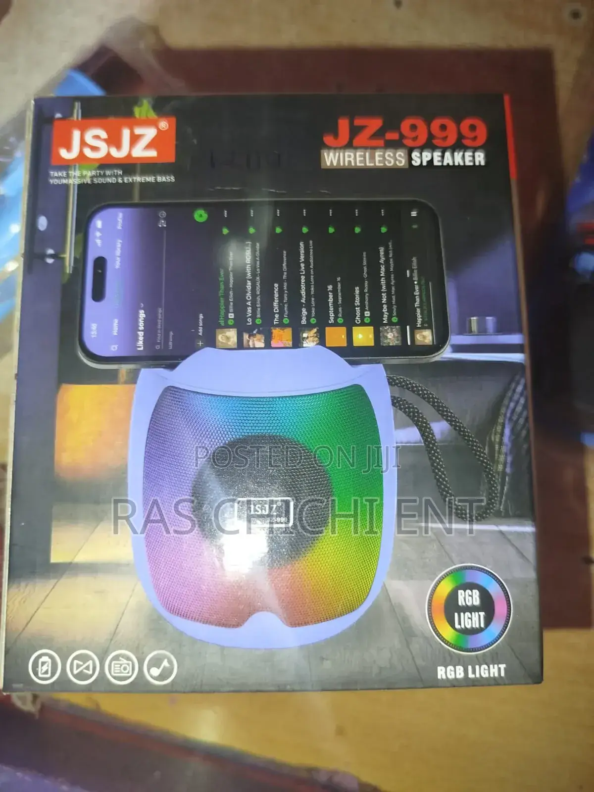 Portable Wireless Blue Tooth Speaker