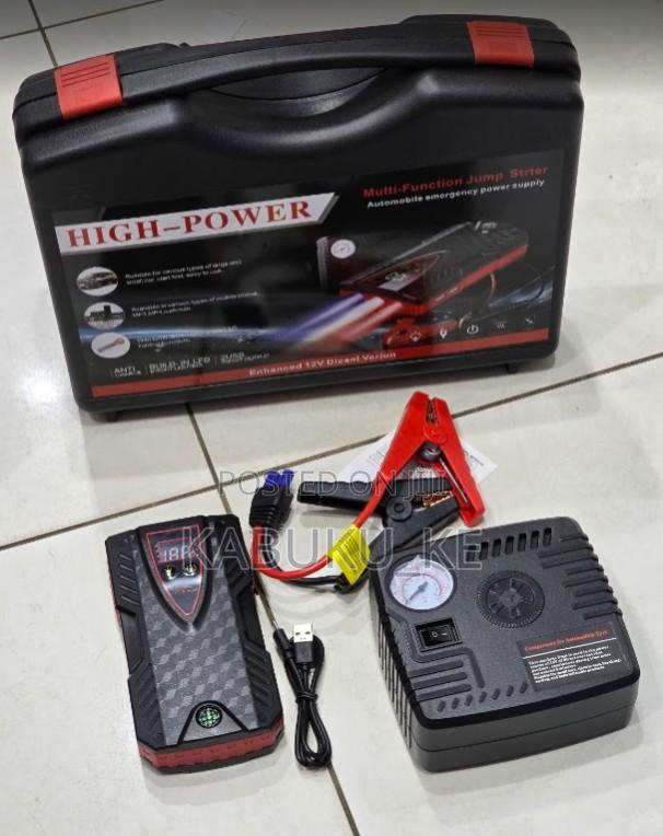 99800mah Car Power Bank High Power Multi Function Car Jump Starter