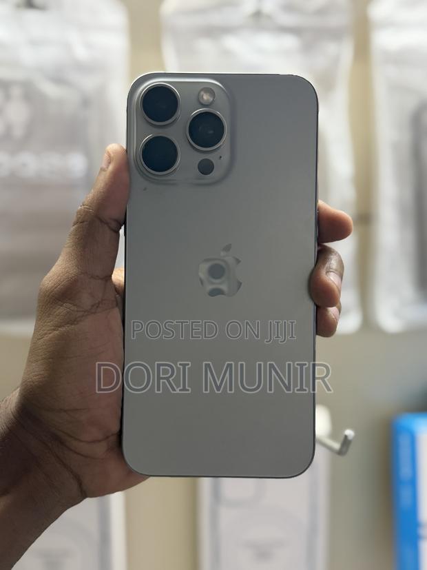 Apple iPhone 15 Pro Max 256 GB Silver
