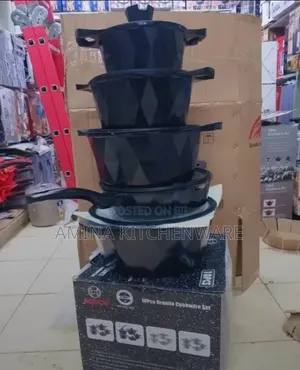 Bosch Granite Cookwares Set