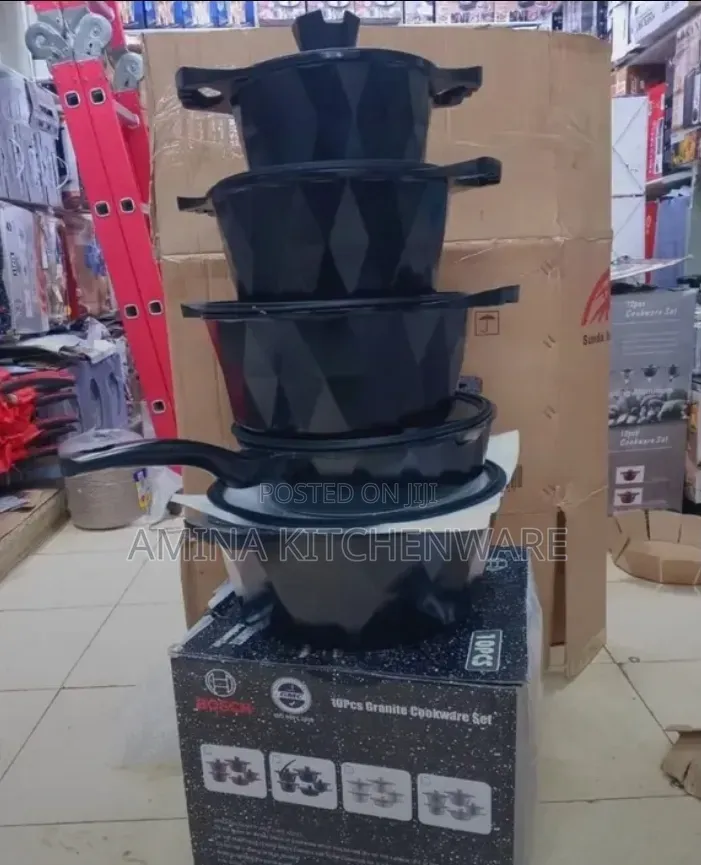 Bosch Granite Cookwares Set
