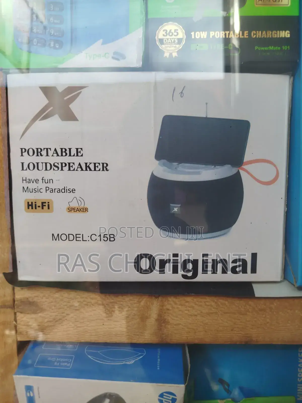 X Portable Loudspeaker