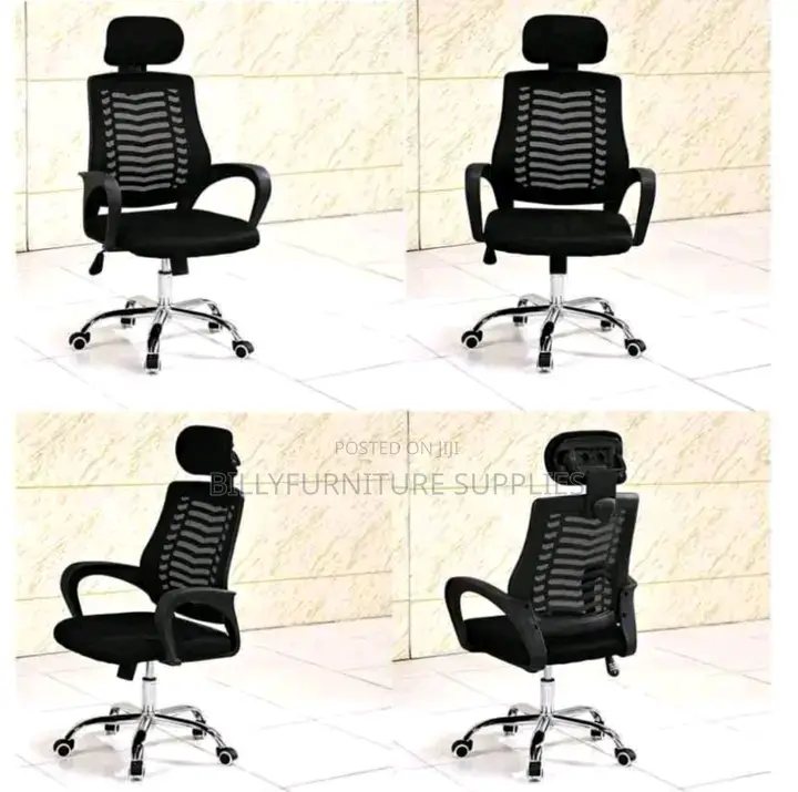 High Back Office Chair Nairobi – Executive Comfort Support