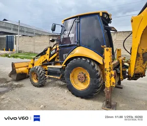 Caterpillar 427f Backhoe
