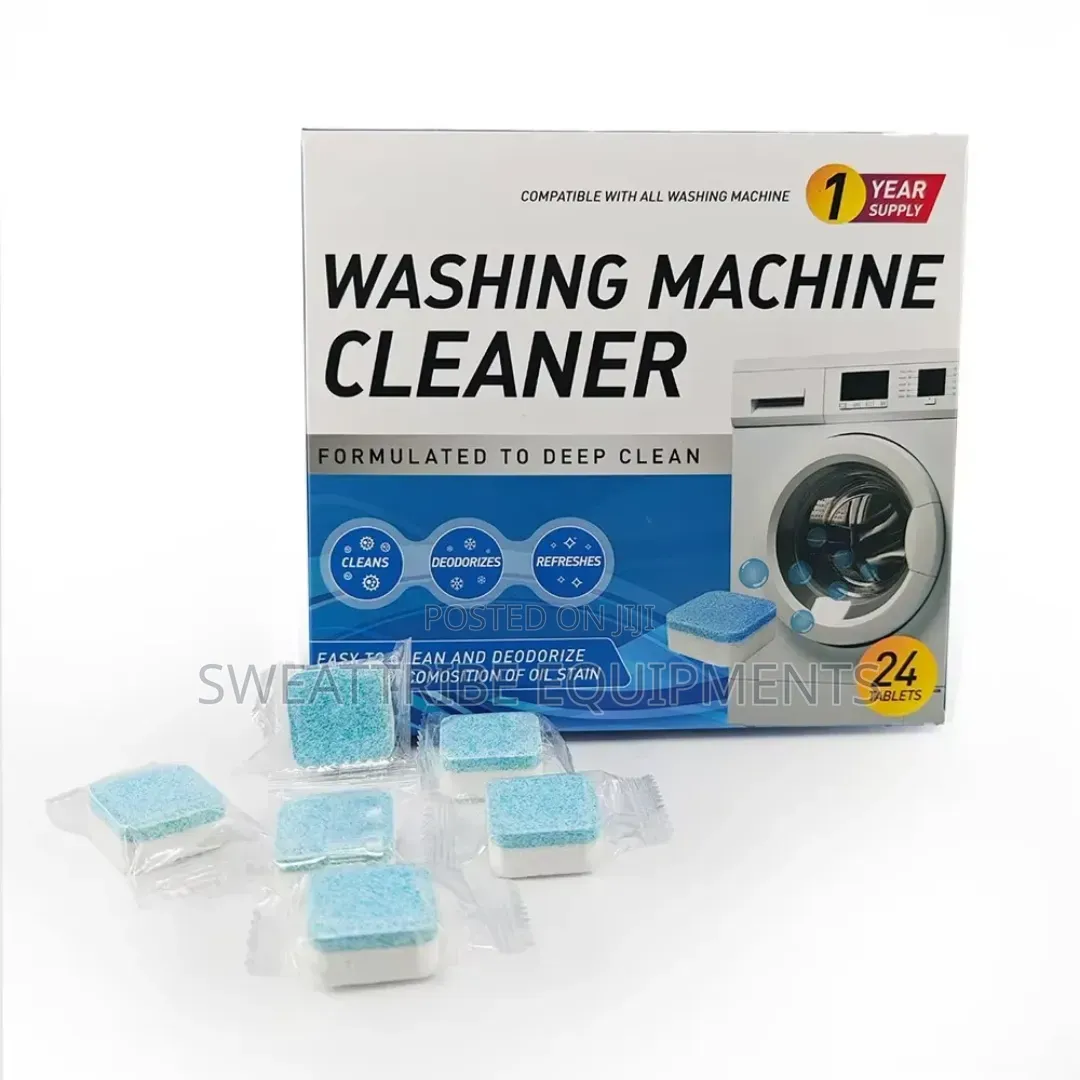 Washing Machine Cleaning Tablets